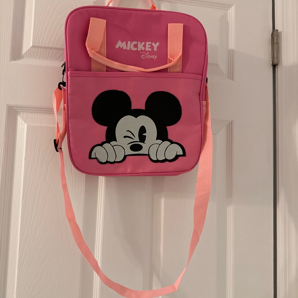 Mickey Mouse Pink Kids Bag
